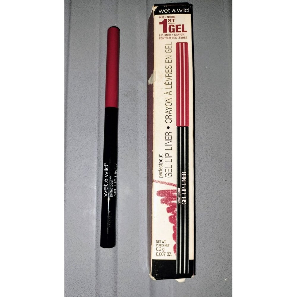 Wet N Wild Perfectpout Gel Lip Liner 657A Plum Together Makeup Cosmetics School
